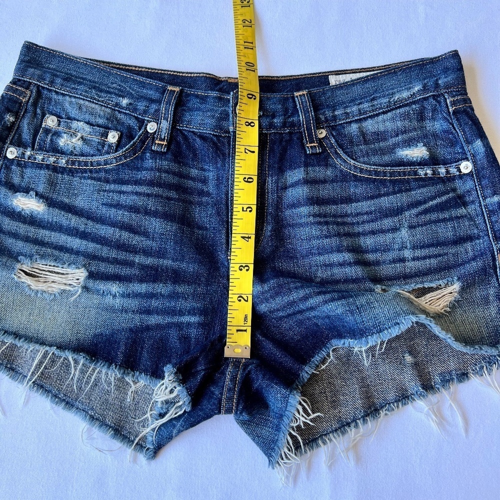 *FIRM PRICE* Rag and Bone The Cut- Off Short in Sheffield - Picture 8 of 11